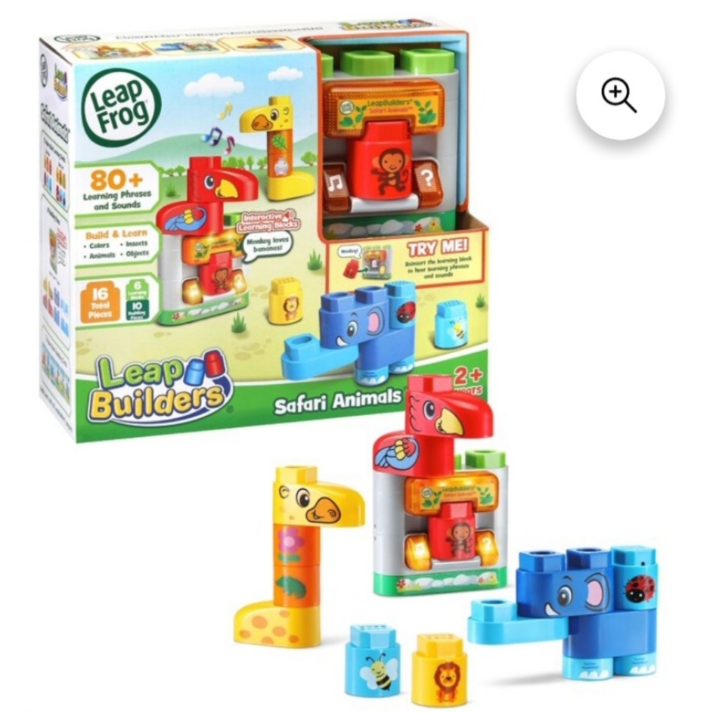 Leap Frog Safari Animals